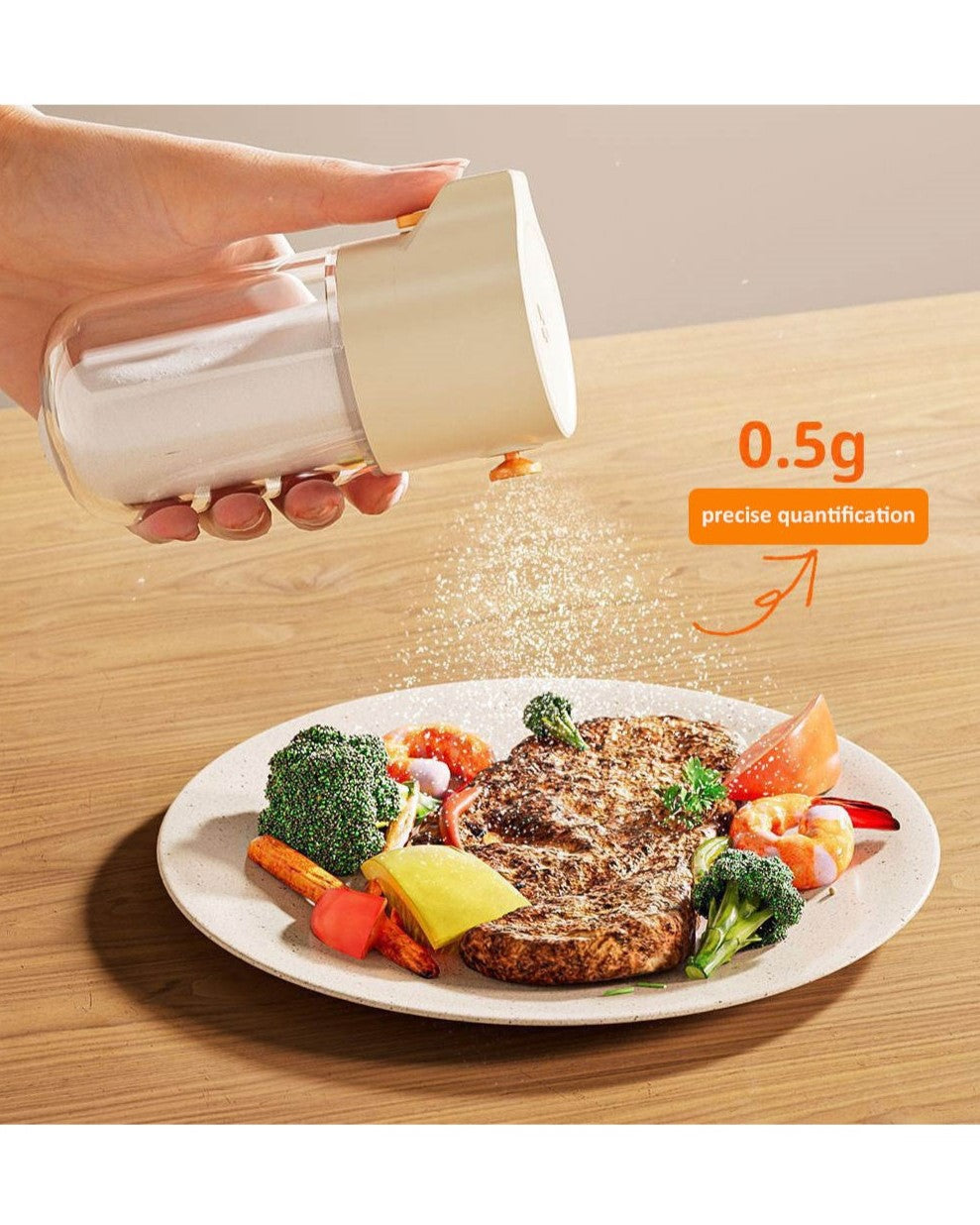 Salt & Spice Shaker Dispenser 