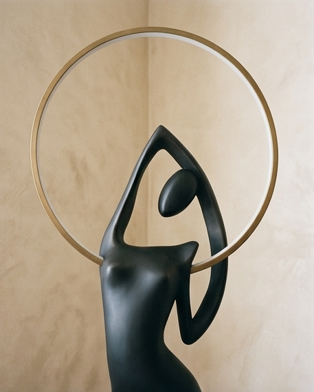 Modern Diva Floor Lamp 