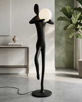 Modern Silhouette Floor Lamp 