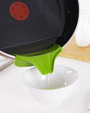 Silicone Slip On Soup Spout - Set Of 2