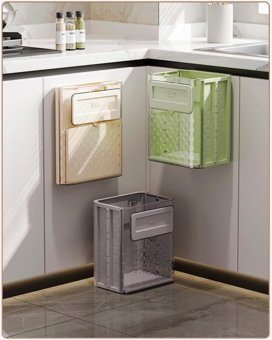 Hanging Trash Garbage Bin - The Decor Kart