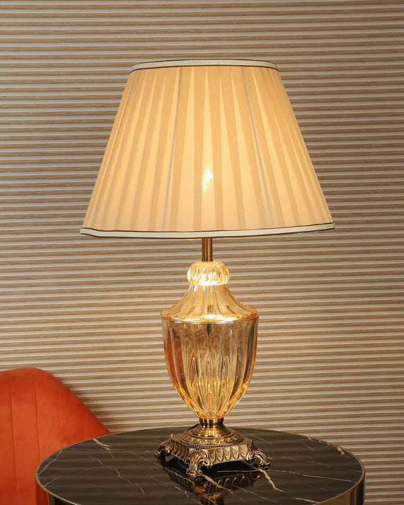 Florentine Glass Table Lamp