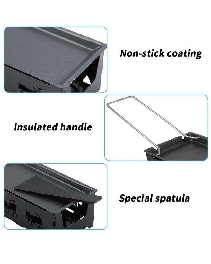 Portable Griller Cheese Raclette Oven - The Decor Kart