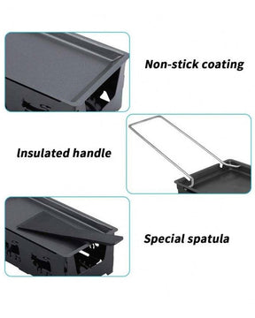 Portable Griller Cheese Raclette Oven - The Decor Kart 