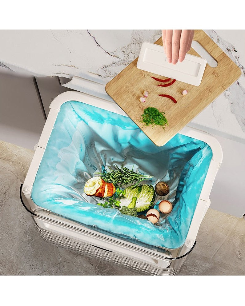Hanging Trash Garbage Bin - The Decor Kart
