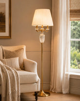 European Classic Floor Lamp 