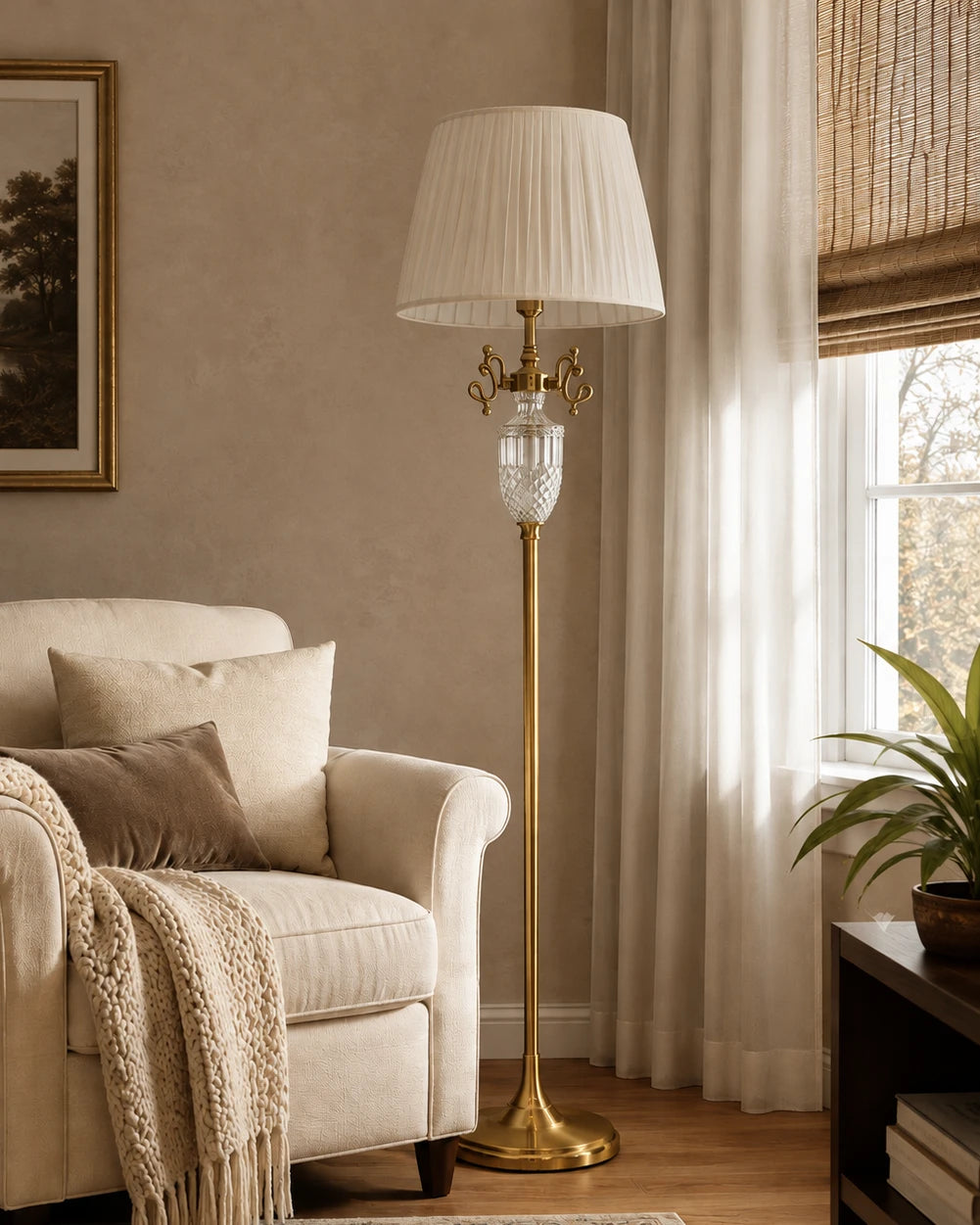 European Style Floor Lamp 