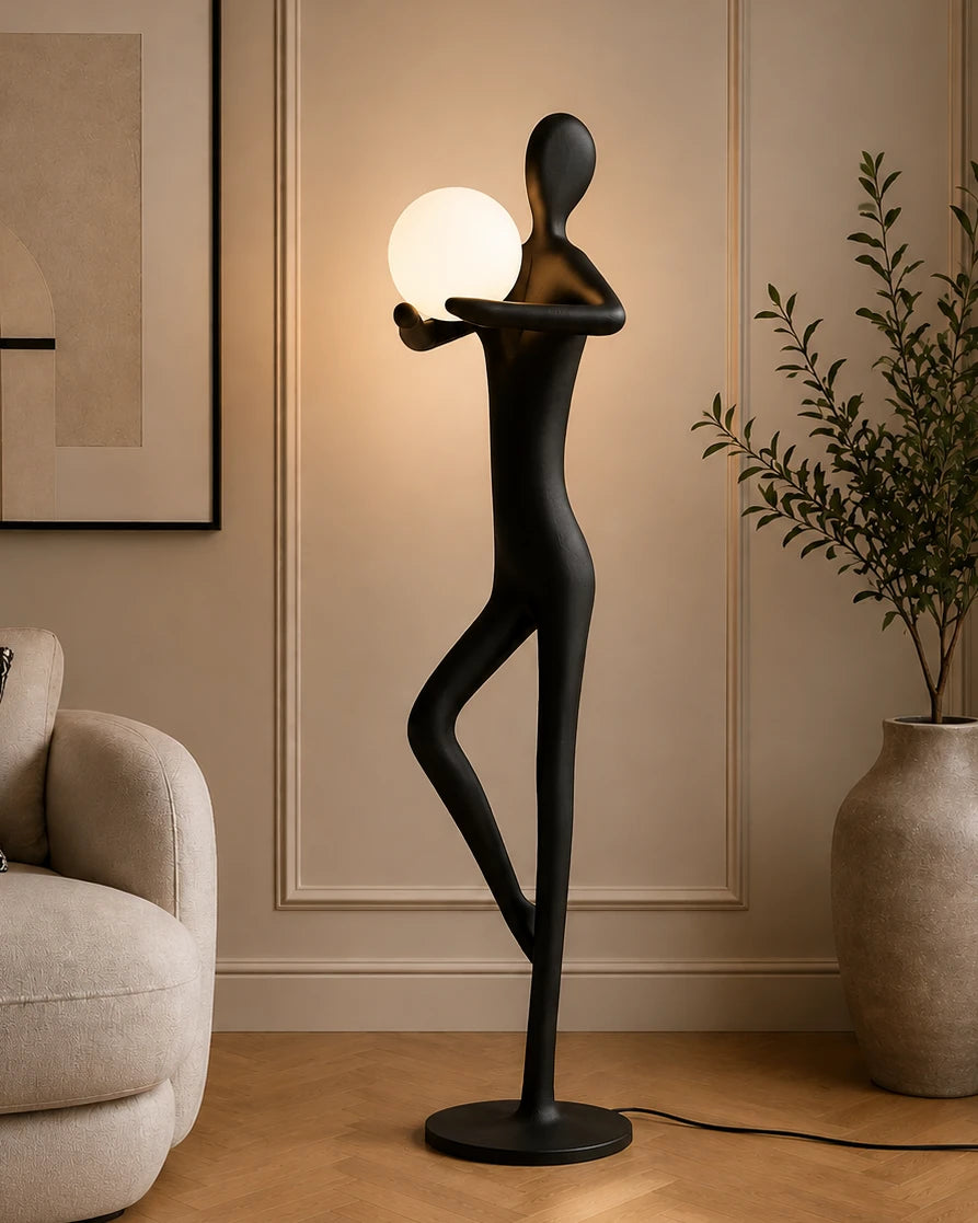 Modern Silhouette Floor Lamp 