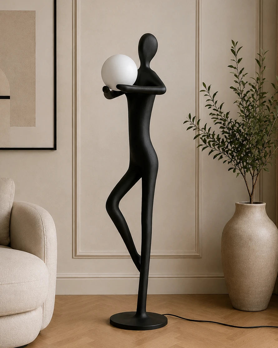 Modern Silhouette Floor Lamp 