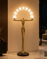Celestial Arch Lamp - Gold 
