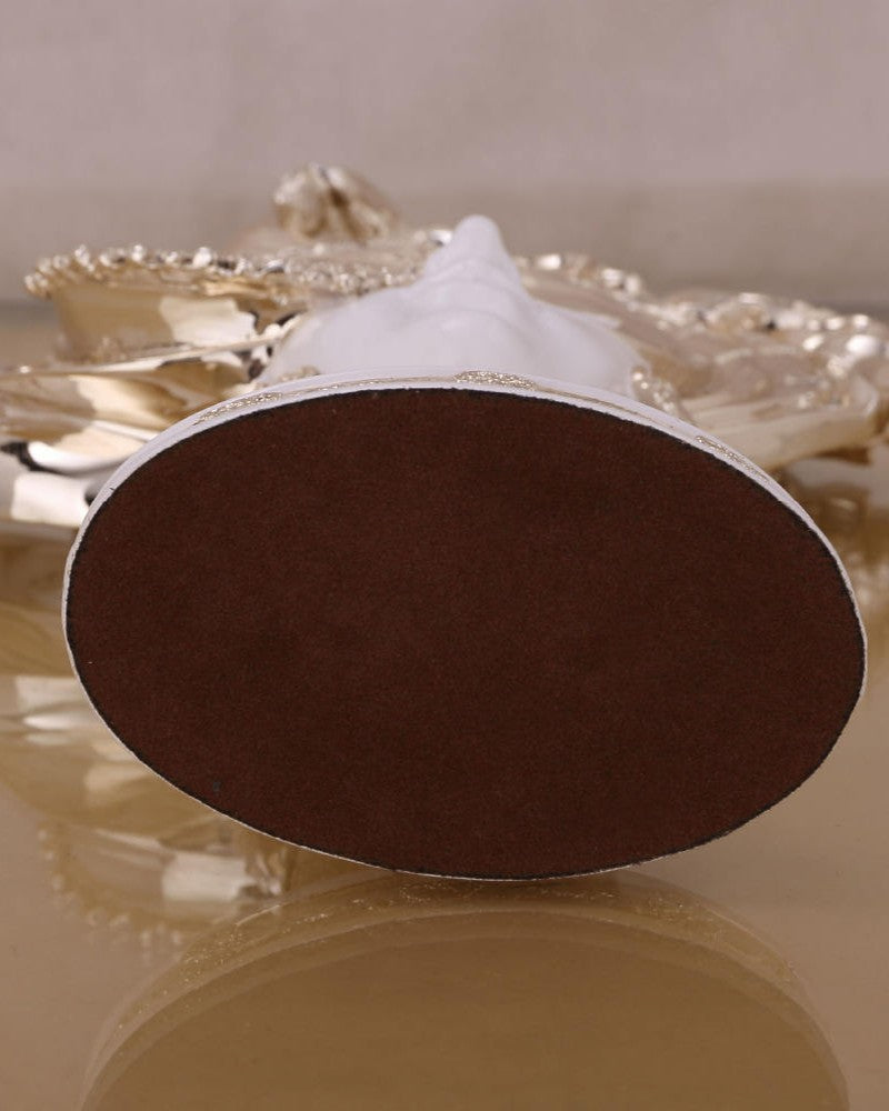 Regal Venetian Mask Decorative Figurine 