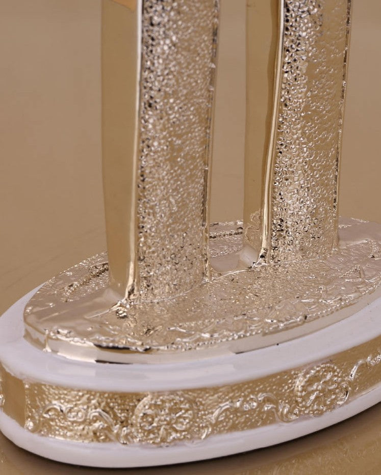 Regal Venetian Mask Decorative Figurine 