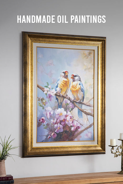 Handmade Oil Paintings