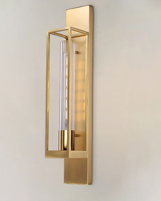 Siet Modern Wall Sconce (Amber) 