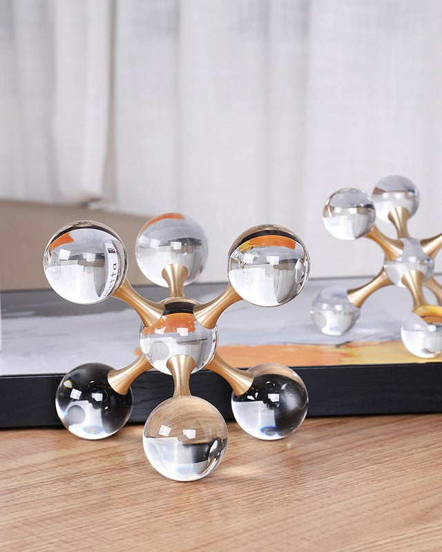 Crystal Atom Molecular Tabletop Decor - Small 