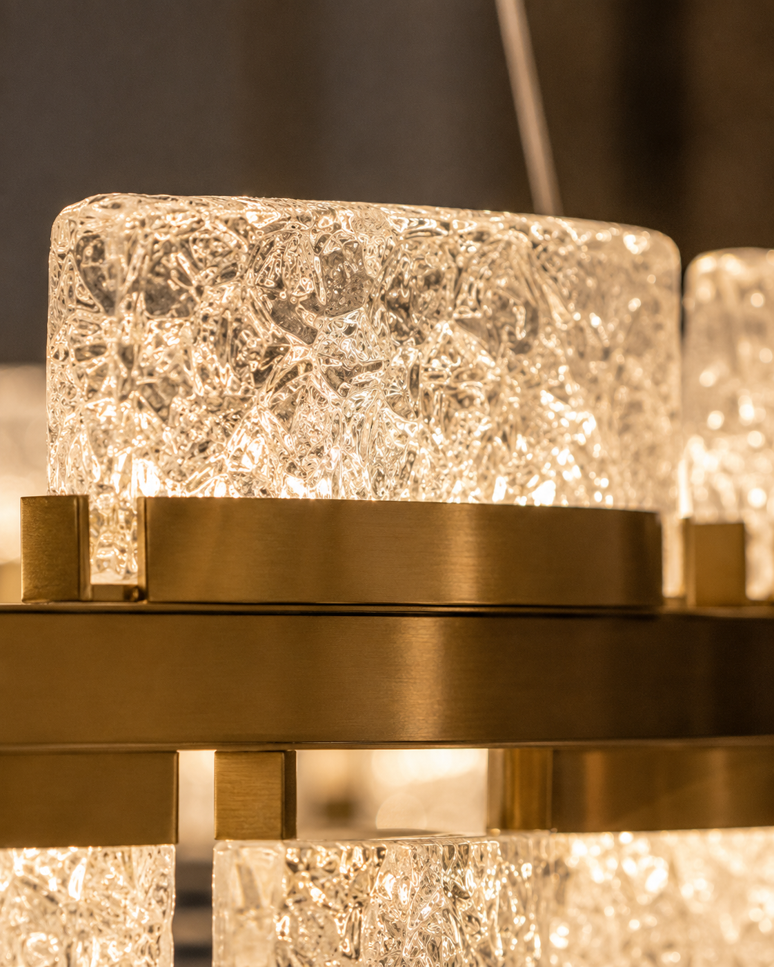 Valencia Radiant Halo Chandelier 