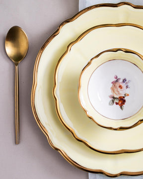 Chamomile Bowl - Yellow
