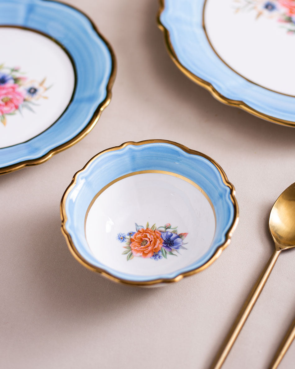 Cerulean Serving Bowl - Blue