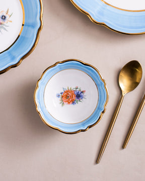 Cerulean Serving Bowl - Blue