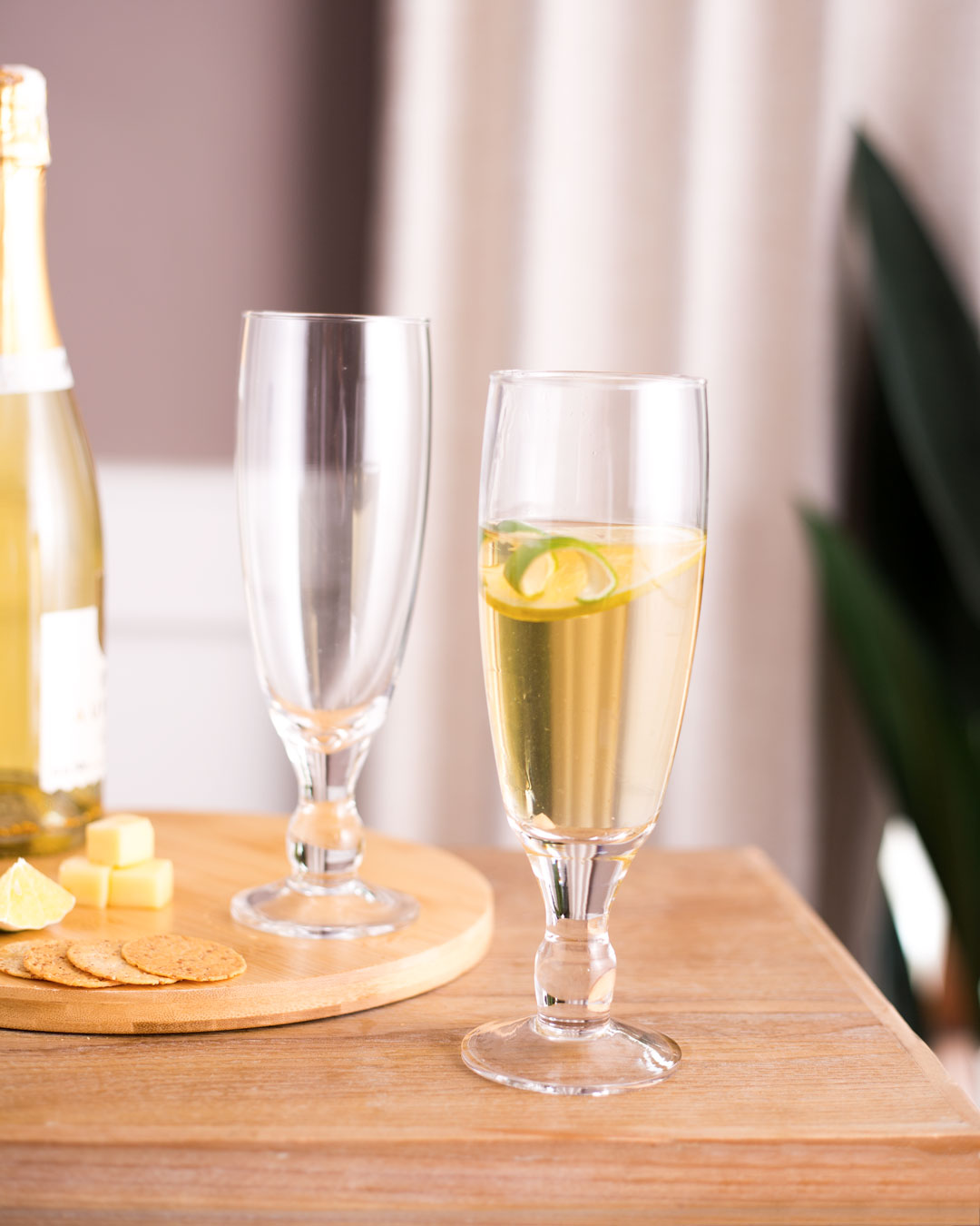 Olympia Wine Glasses - Set Of 6 - The Decor Kart