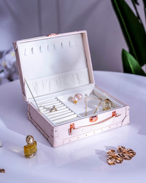 jewellery Organizer Box - White