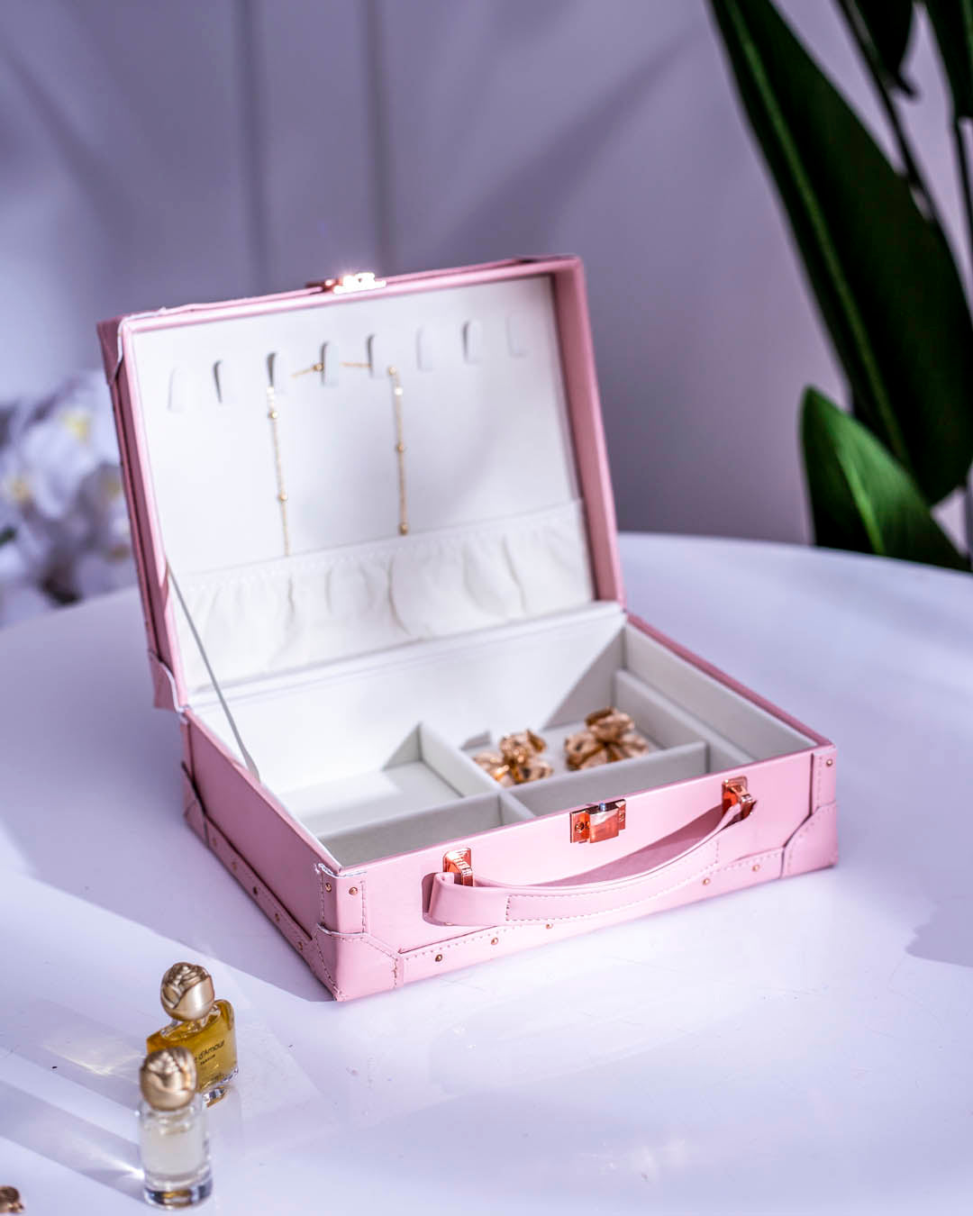 jewellery Organizer Box - Pink