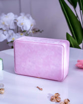 Travel Jewellery Storage Box - Pink