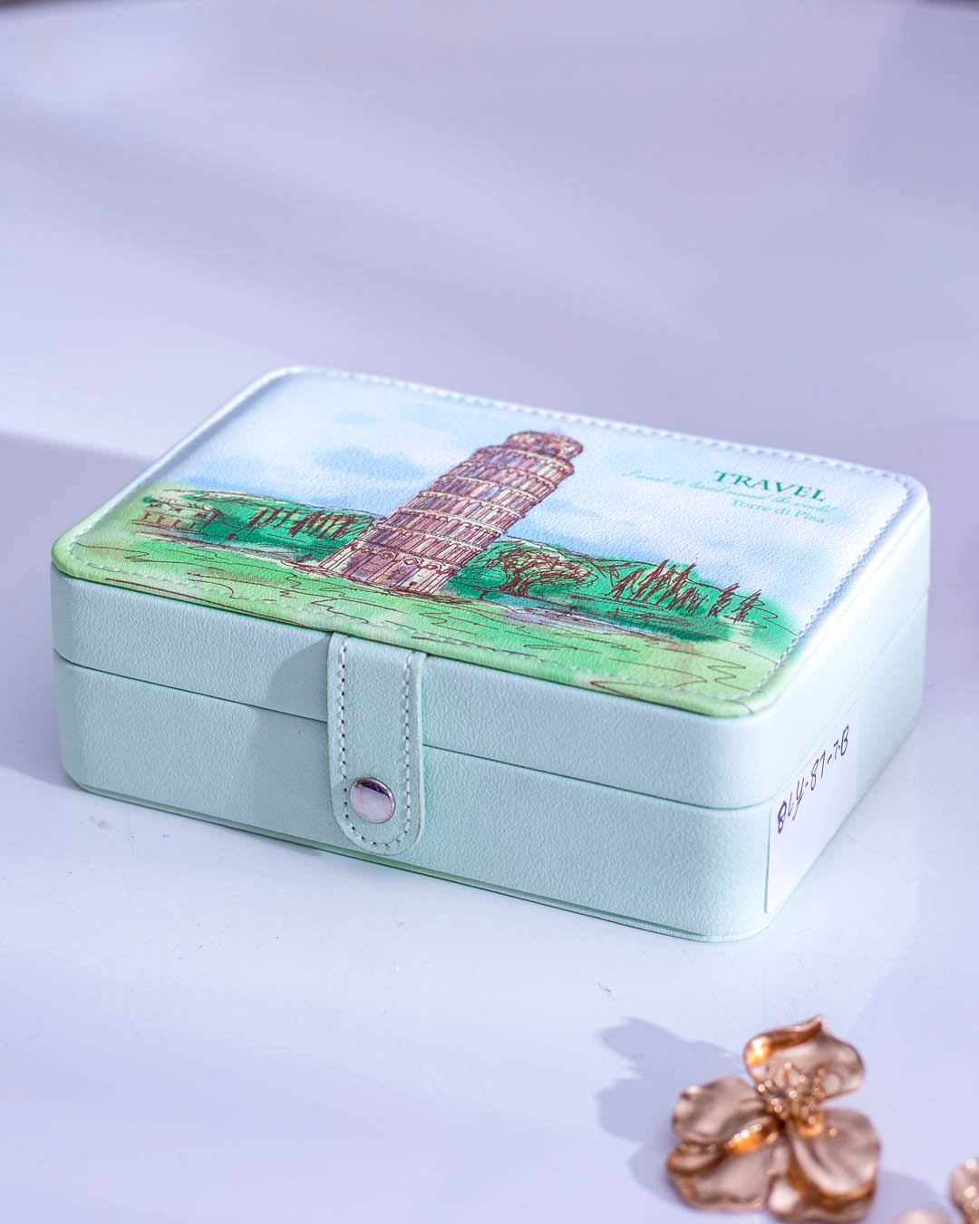 Travel Jewellery Storage Box