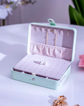 Travel Jewellery Storage Box