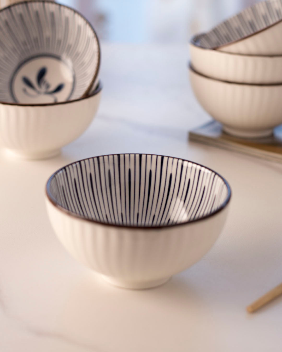 Hasami Katoris - Set of 6