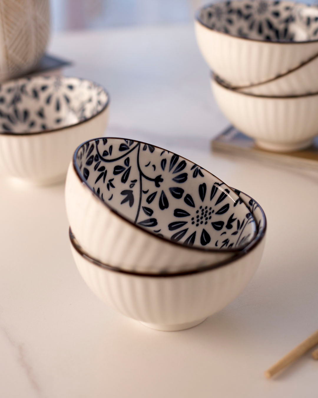 Hasami Katoris - Set of 6
