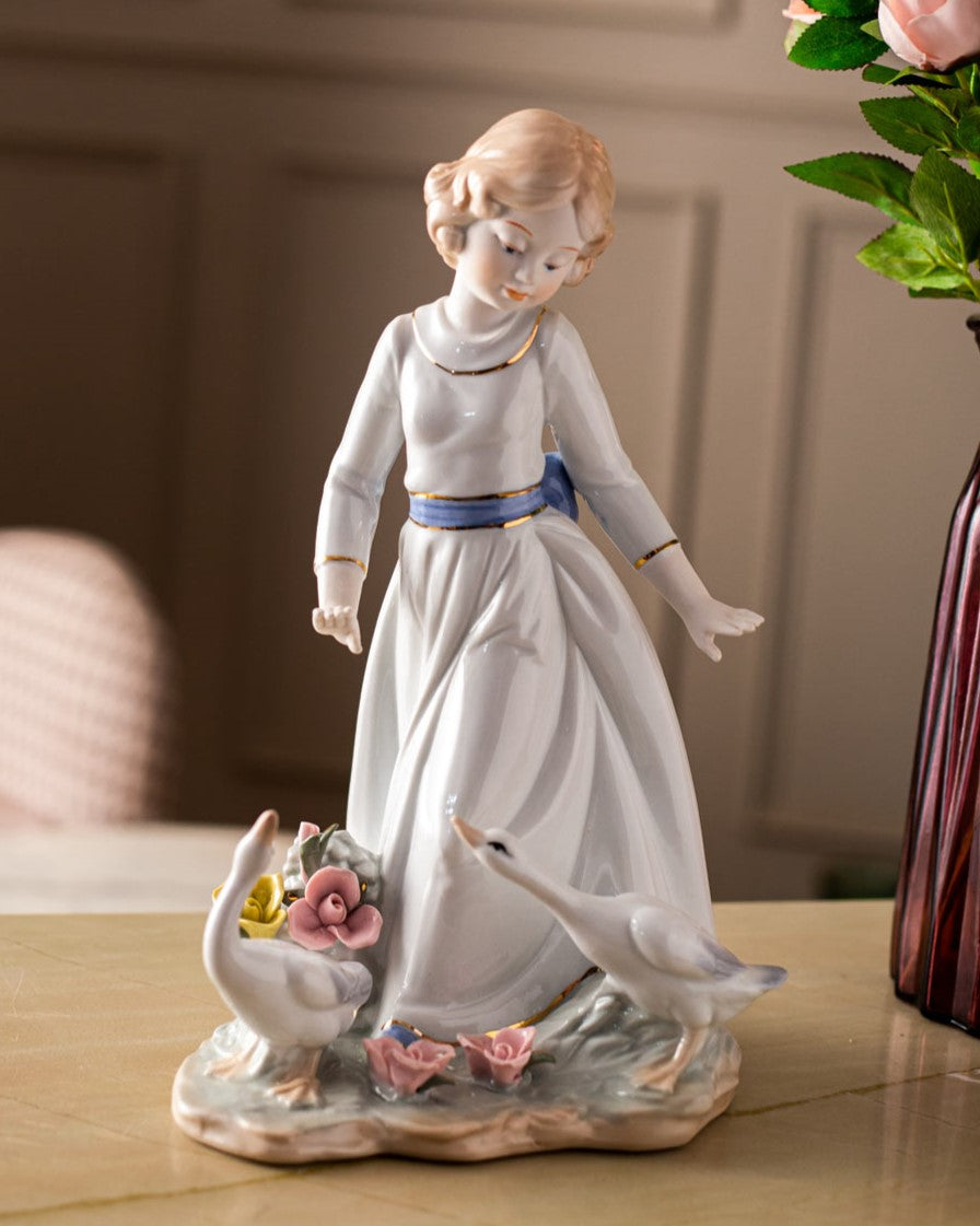 Victorian Lady - Fine Porcelain Figurine