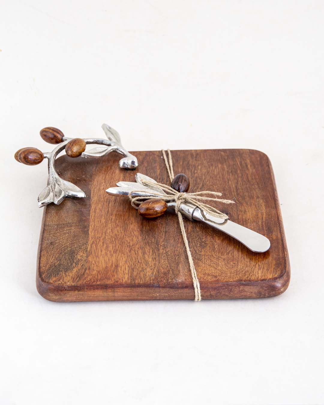 Olive Cheese & Fruit Board 