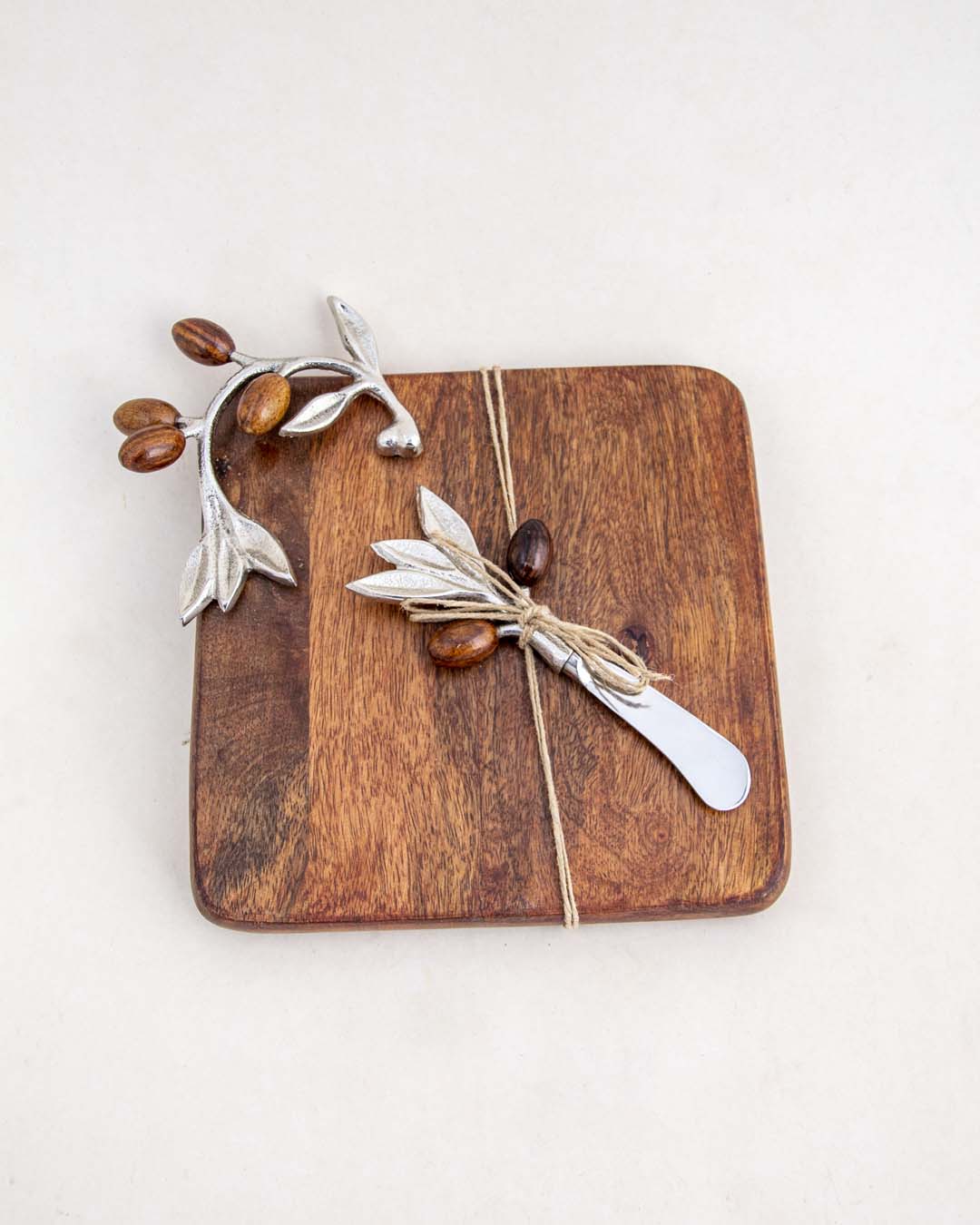 Olive Cheese & Fruit Board 