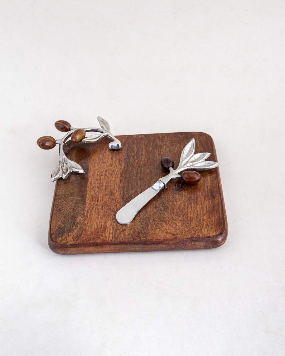 Olive Cheese & Fruit Board 