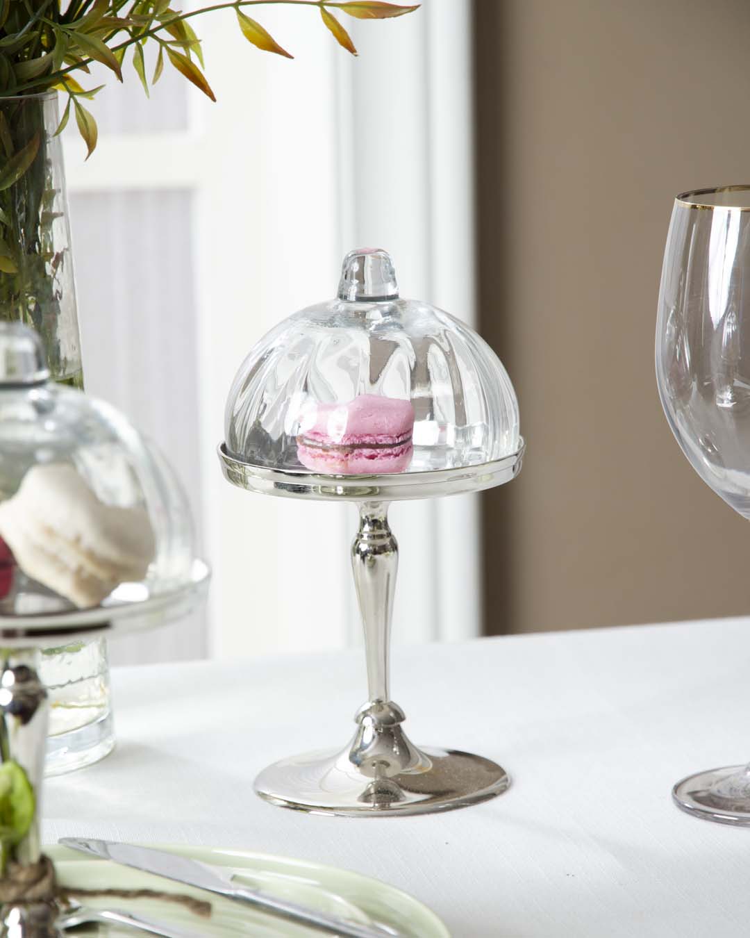 Sienne Plate and Dome - Small 