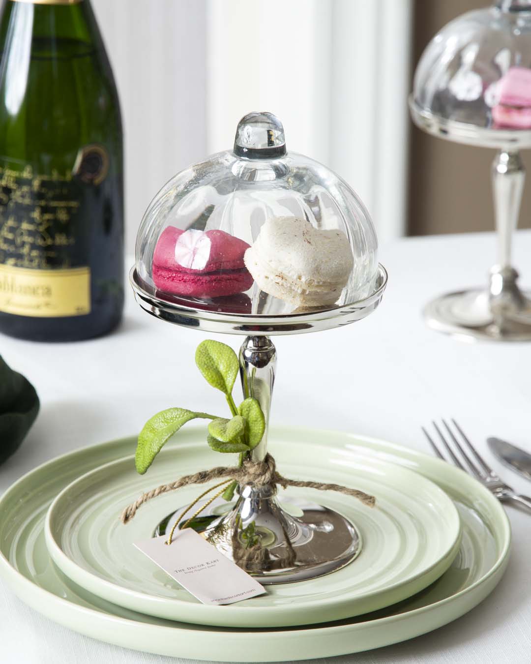 Sienne Plate and Dome - Medium 