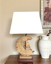 Crescent Zen Monk Table Lamp