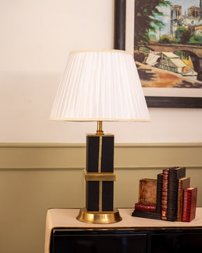 Bishop Metal Table Lamp