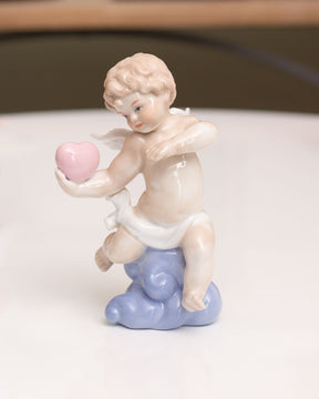Fine Porcelain Figurine - Set of 2