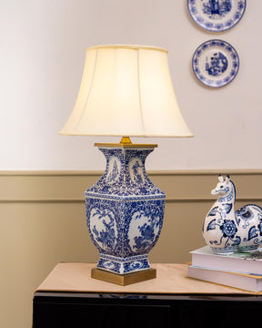 'Ormonde' Porcelain Vase Table Lamp