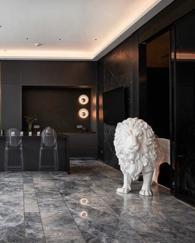 The Lion Floor Lamp - The Decor Kart