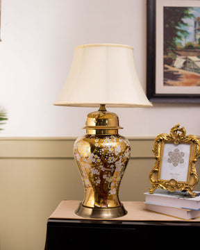 'Sakura' Gold Table Lamp