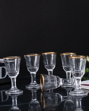 Mini Sake Shot Glasses - Set of 6