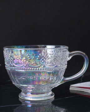 Frederick Vintage Glass Mug - The Decor Kart 