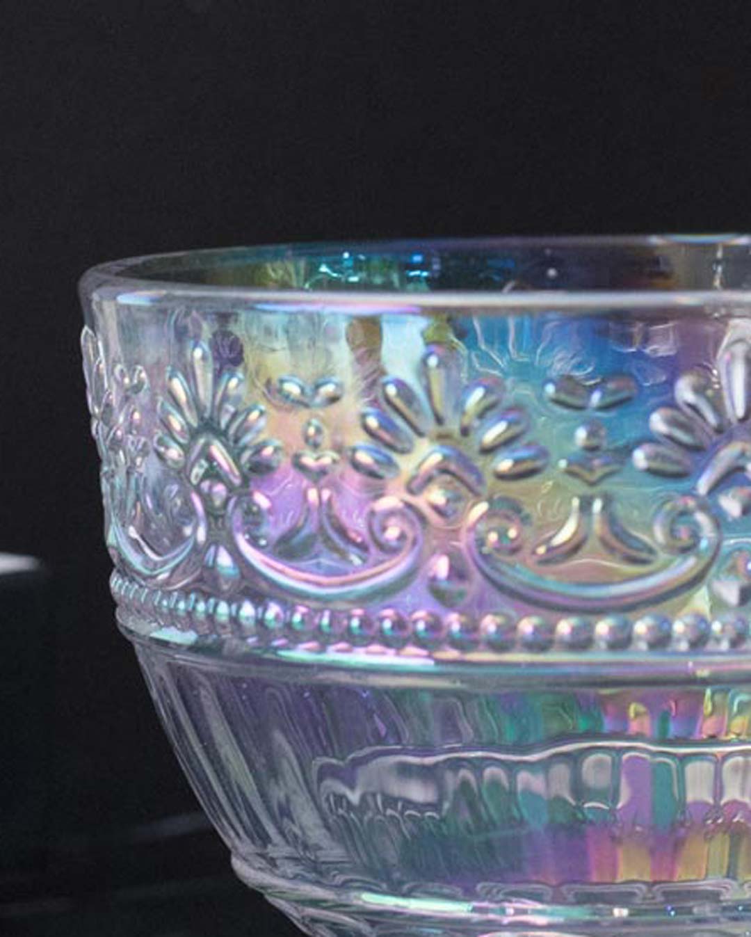 Frederick Vintage Glass Mug - The Decor Kart 