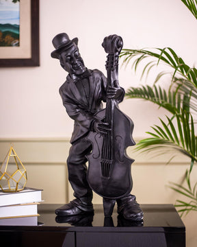 'Melodic Maestro' Exquisite Violinist Figurine