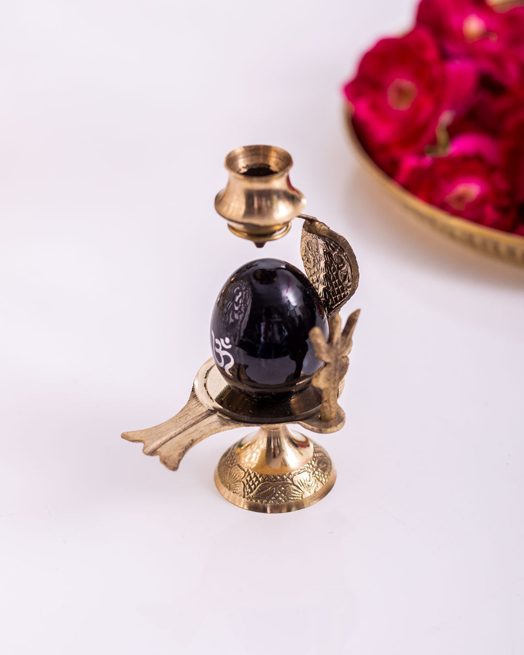 The Spiritual Essence: Shivling Lingam Figurine - Small