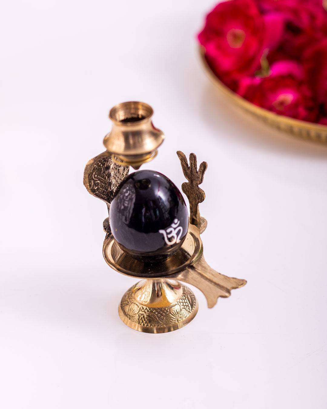 The Spiritual Essence: Shivling Lingam Figurine - Small