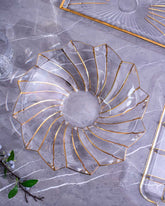 Crystal Glass Arcopal Decorative Bowl